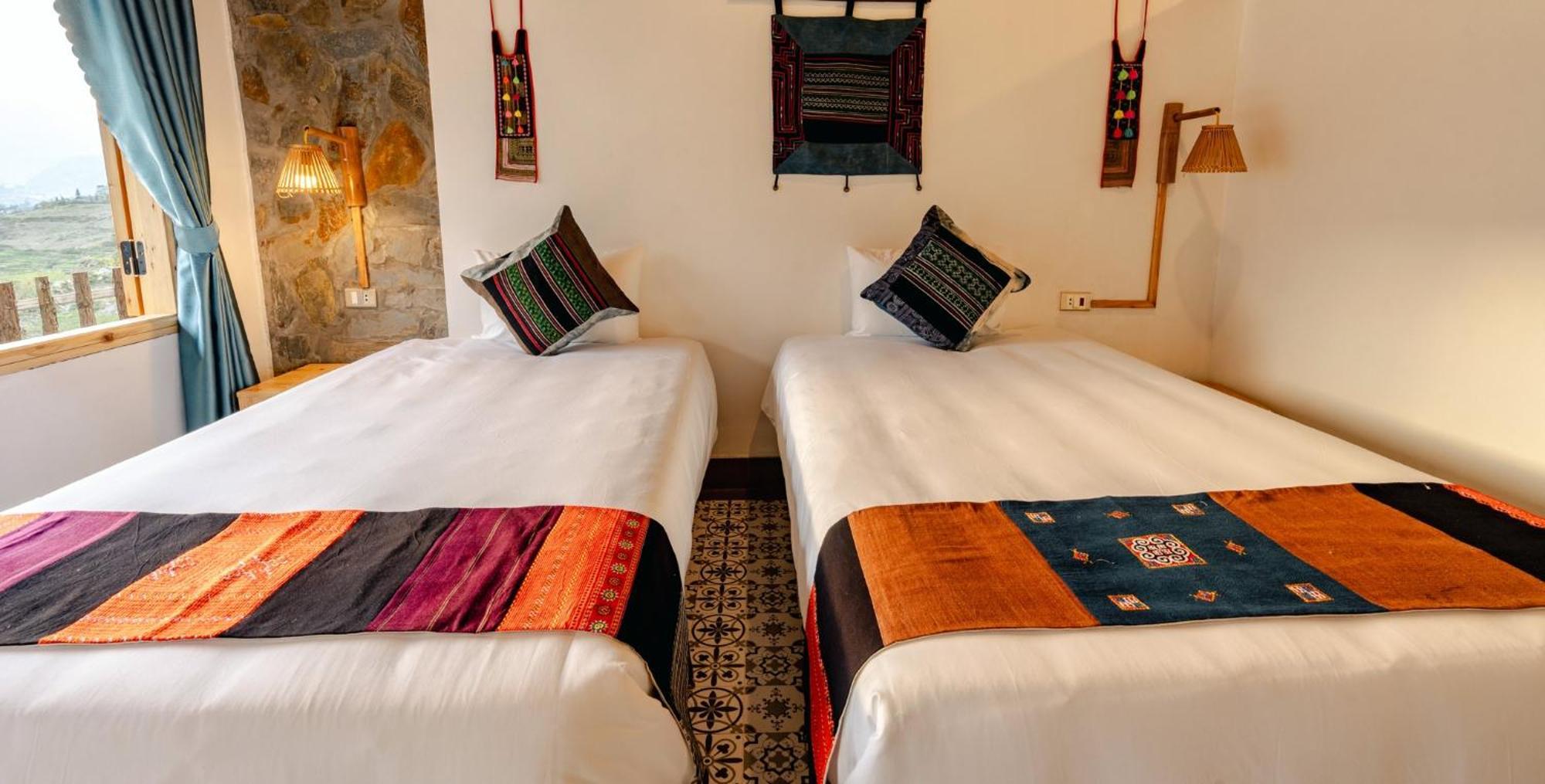Muong Hoa Eco Villa 사파 외부 사진