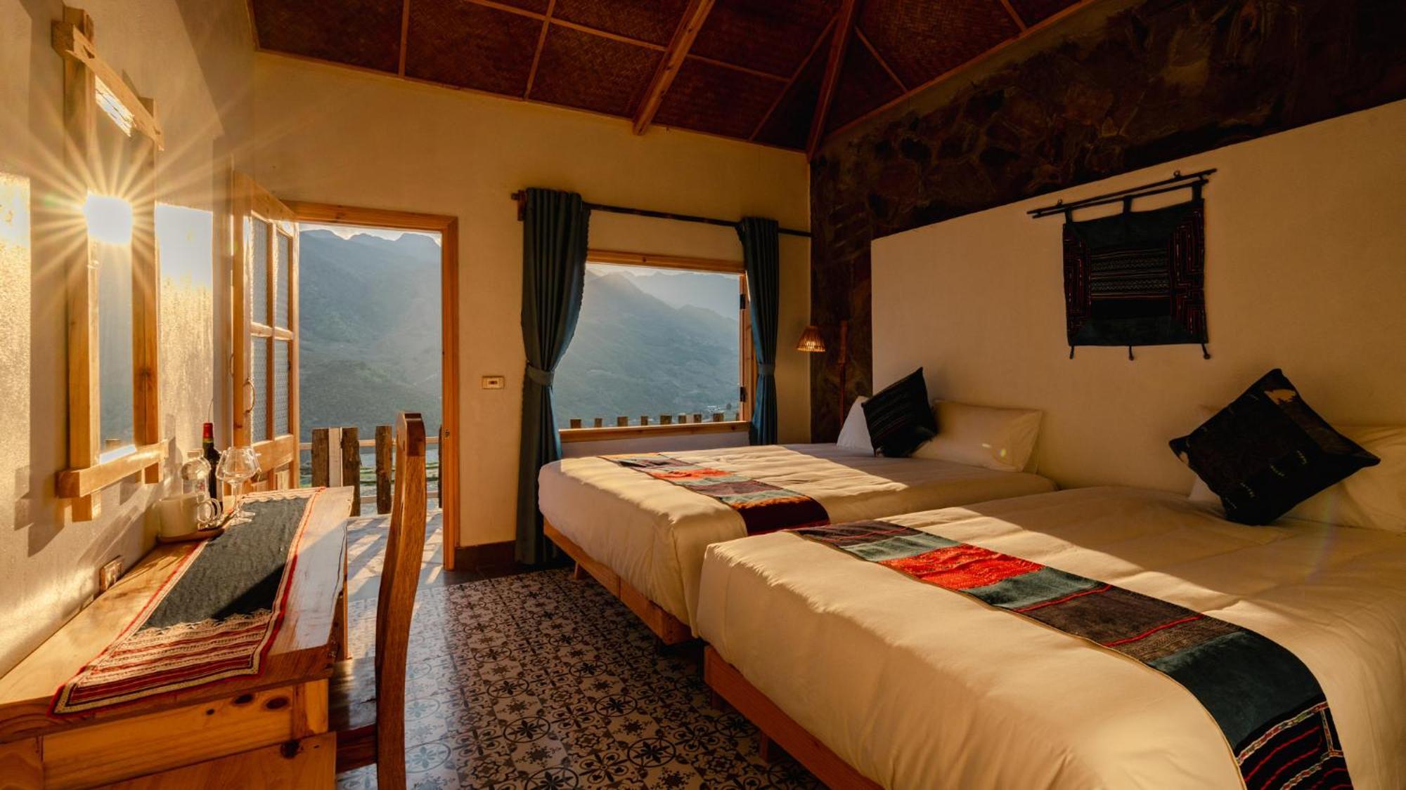Muong Hoa Eco Villa 사파 외부 사진